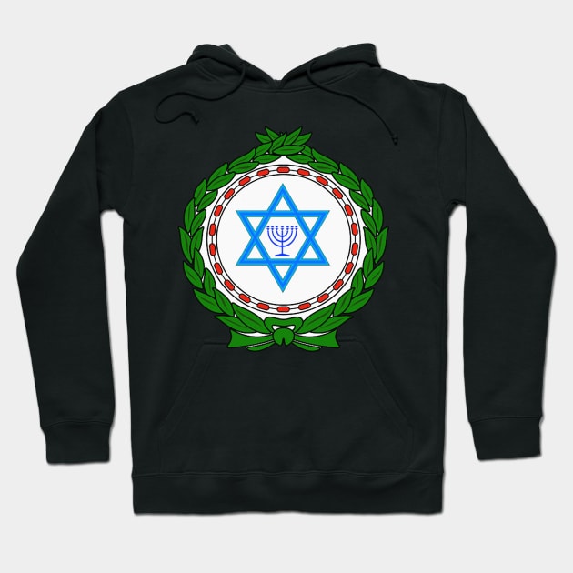 Jewish Kingdom Hoodie by Tarhutson